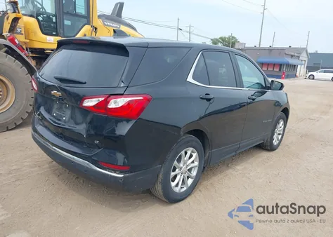 2021 Chevrolet Equinox Fwd Lt from USA, damaged, VIN 3GNAXKEV7ML376730